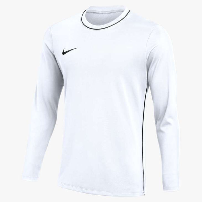 Nike Dri-Fit Park 26 Long Sleeve Shirt in white
