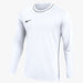 Nike Dri-Fit Park 26 Long Sleeve Shirt in white