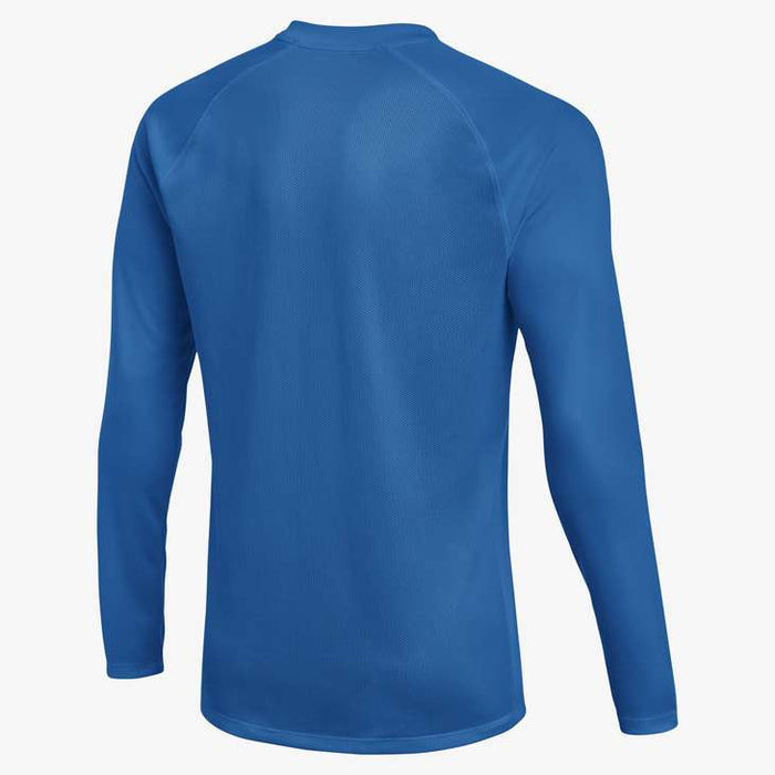 Nike Dri-Fit Park VIII Long Sleeve Shirt in royal blue