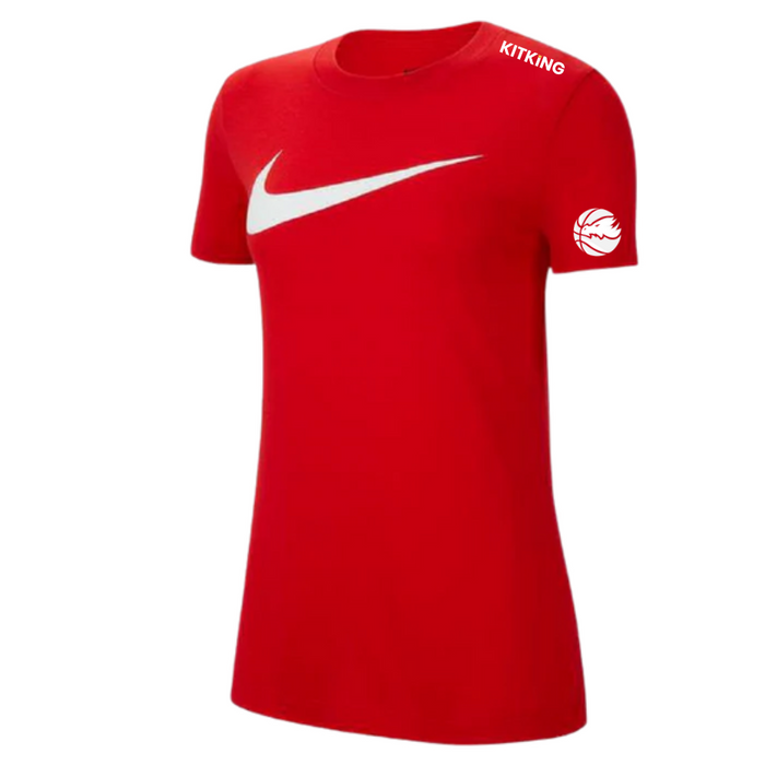 Basketball Wales Women's Supporter Tee