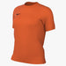 Nike Dri-Fit Park VIII Women's Short Sleeve Shirt in safety orange