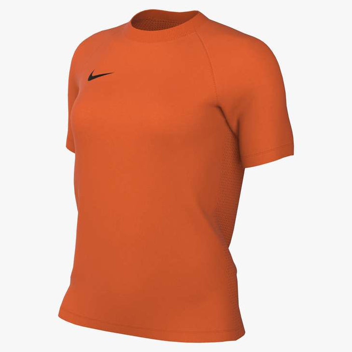 Nike Dri-Fit Park VIII Women's Short Sleeve Shirt in safety orange