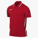 Nike Dri-Fit Park 26 Short Sleeve Polo Shirt in university red