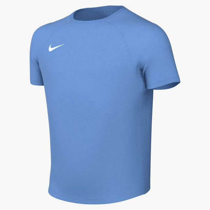 Nike Dri-Fit Park VIII Short Sleeve Shirt in university blue