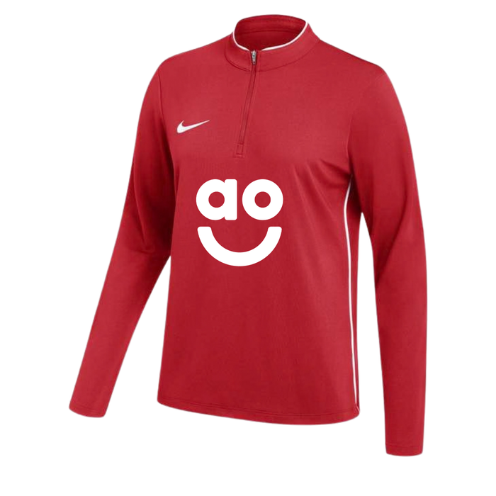 AO Women's Park 26 1/4 Zip Drill Top