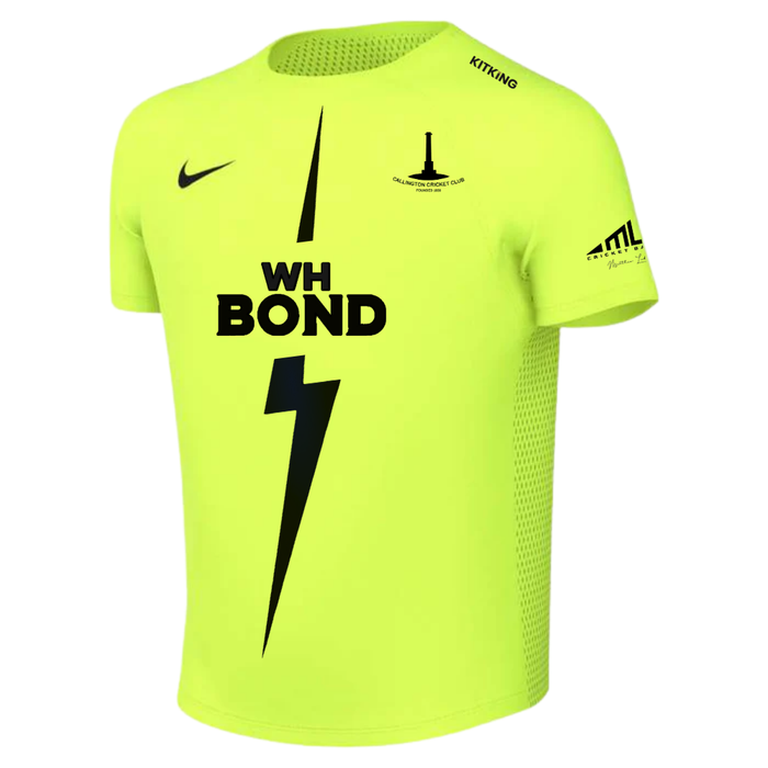 Callington CC Park VIII T20 Short Sleeve Playing Shirt