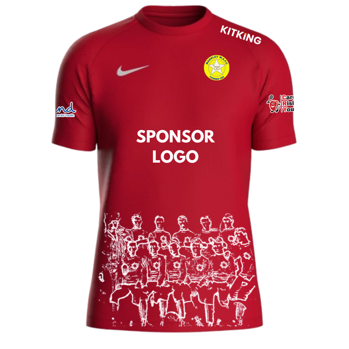 MWS FC New Away Shirt