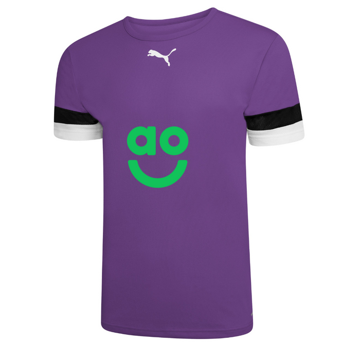 AO PUMA Football Team Rise Shirt