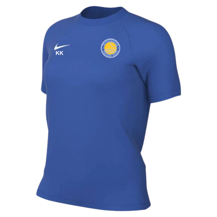 Woodbridge Tennis Club - Female Blue Short Sleeve Shirt