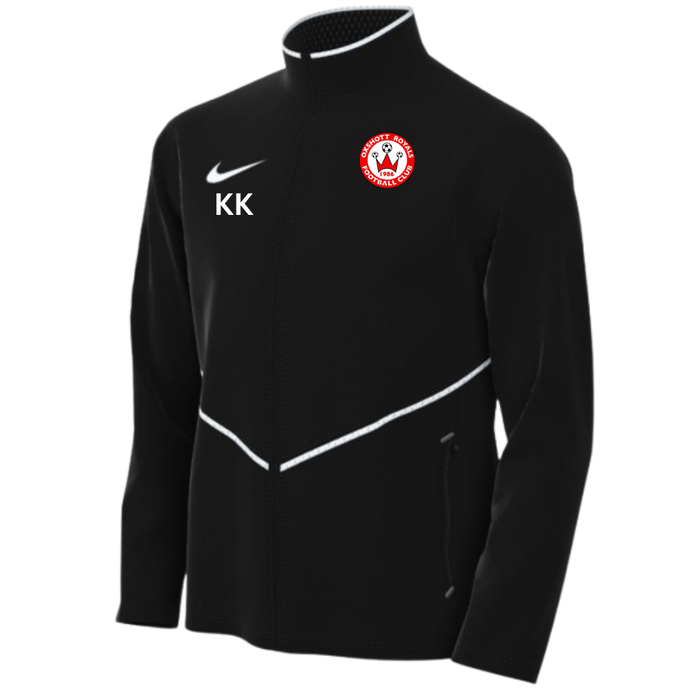 Oxshott Royals F.C. Black Rain Jacket