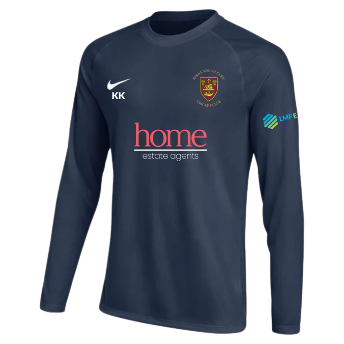 Birkenhead Park CC Park VIII Long Sleeve Training Shirt