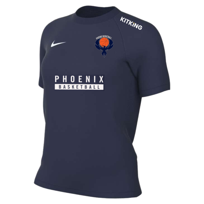 Phoenix Basketball Ladies Navy Nike SS Tee