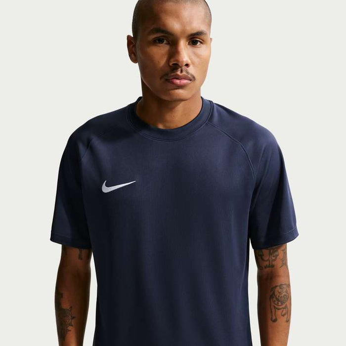 Nike Dri-Fit Park VIII Short Sleeve Shirt in midnight navy