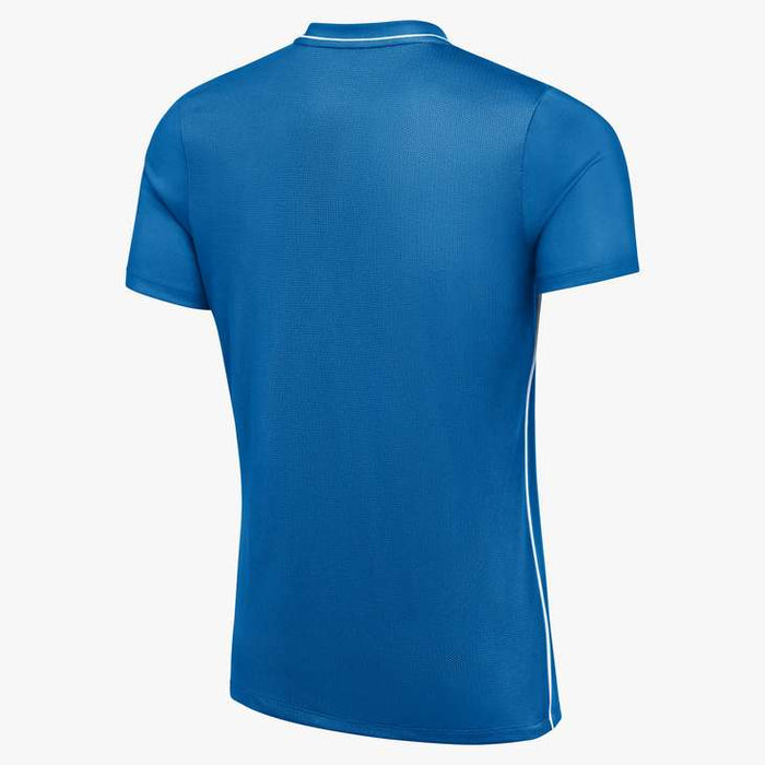 Nike Dri-Fit Park 26 Short Sleeve Shirt in royal blue