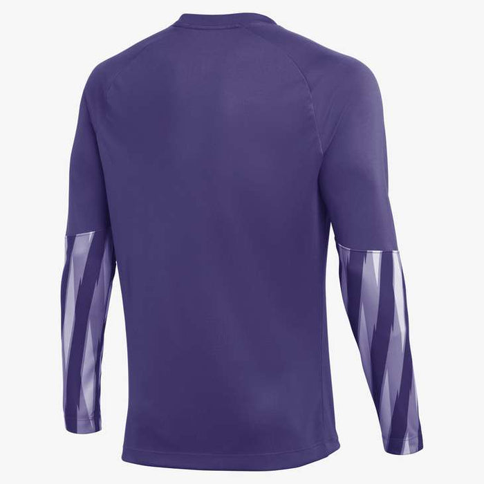 Nike Dri-Fit Park V Goalkeeper Long Sleeve Shirt in wild grape