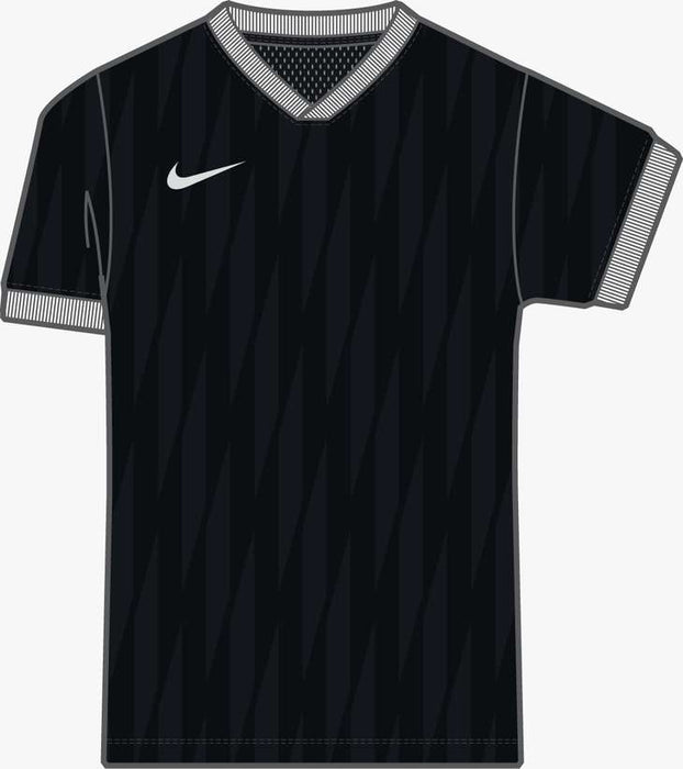 Nike Dri-Fit Challenger VI Short Sleeve Shirt in black/white
