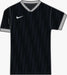 Nike Dri-Fit Challenger VI Short Sleeve Shirt in black/white