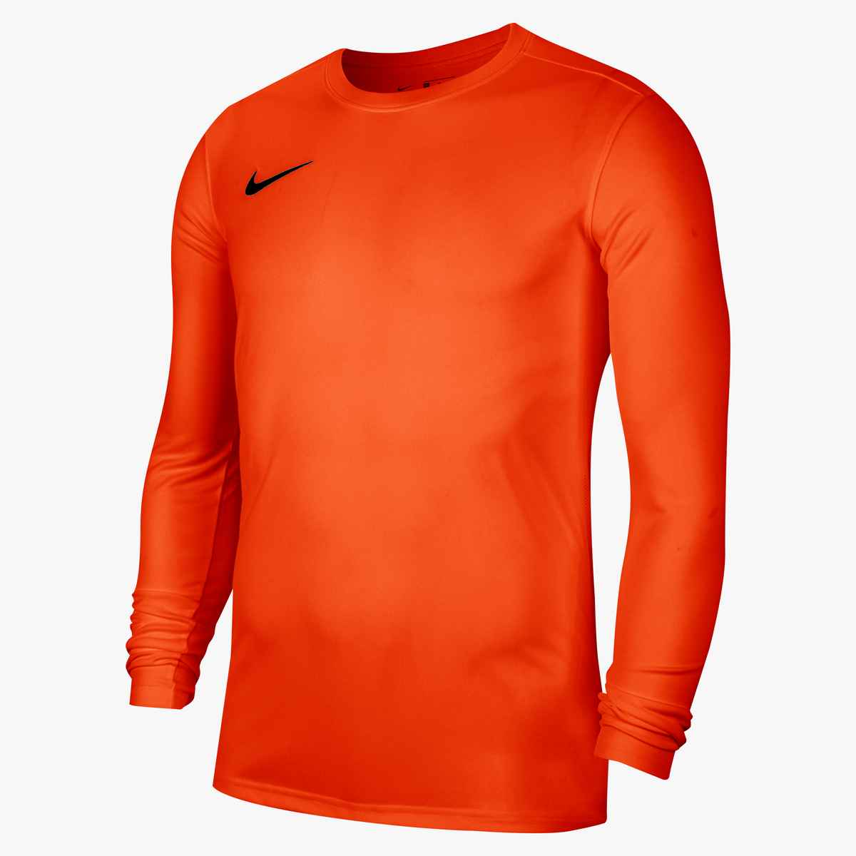 long sleeve orange nike shirt