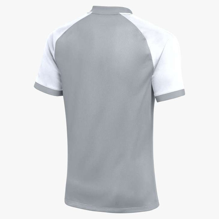 Nike Dri-Fit Trophy VI Short Sleeve Shirt in wolf grey/white