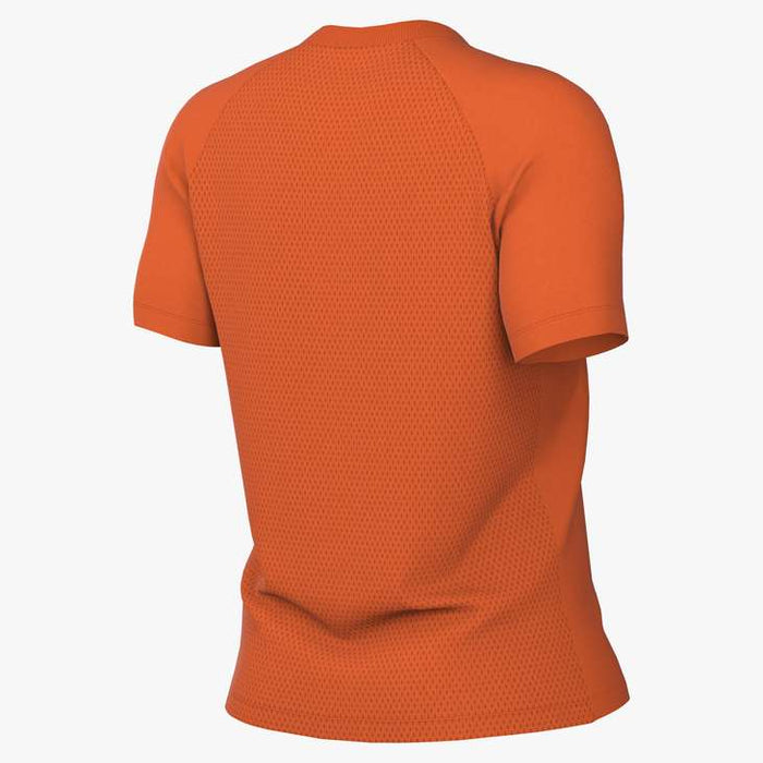 Nike Dri-Fit Park VIII Women's Short Sleeve Shirt in safety orange