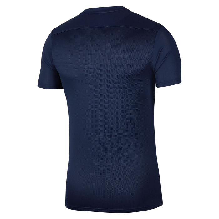 Nike Dri-fit Park VII Shirt Short Sleeve in Midnight Navy back
