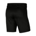 back of Nike Dri-fit Park III Short Black-White