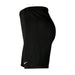 side of Nike Dri-fit Park III Short Black-White