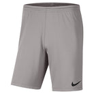 Nike Dri-fit Park III Short in pewter grey