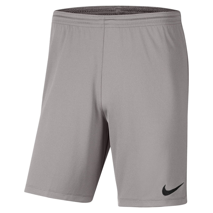 Nike Dri-fit Park III Short in pewter grey