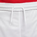 Nike Dri FIT Park III Short in White/Pine Green
