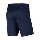 back of Nike Dri-fit Park III Short in midnight navy