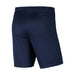back of Nike Dri-fit Park III Short in midnight navy