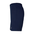 side of Nike Dri-fit Park III Short in midnight navy