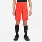 Nike Dri-fit Park III Short in bright crimson