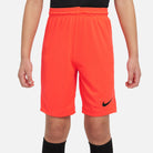 Nike Dri-fit Park III Short in bright crimson