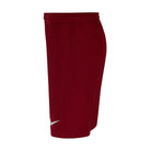 side of Nike Dri-fit Park III Short in team red