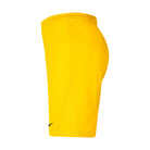 side of Nike Dri-fit Park III Short in tour yellow