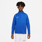 Nike Park 20 Knit Track Jacket in University Blue/White