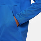Nike Park 20 Knit Track Jacket in University Blue/White