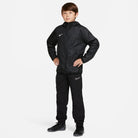 Boy wears Nike Team Park 20 Fall Jacket