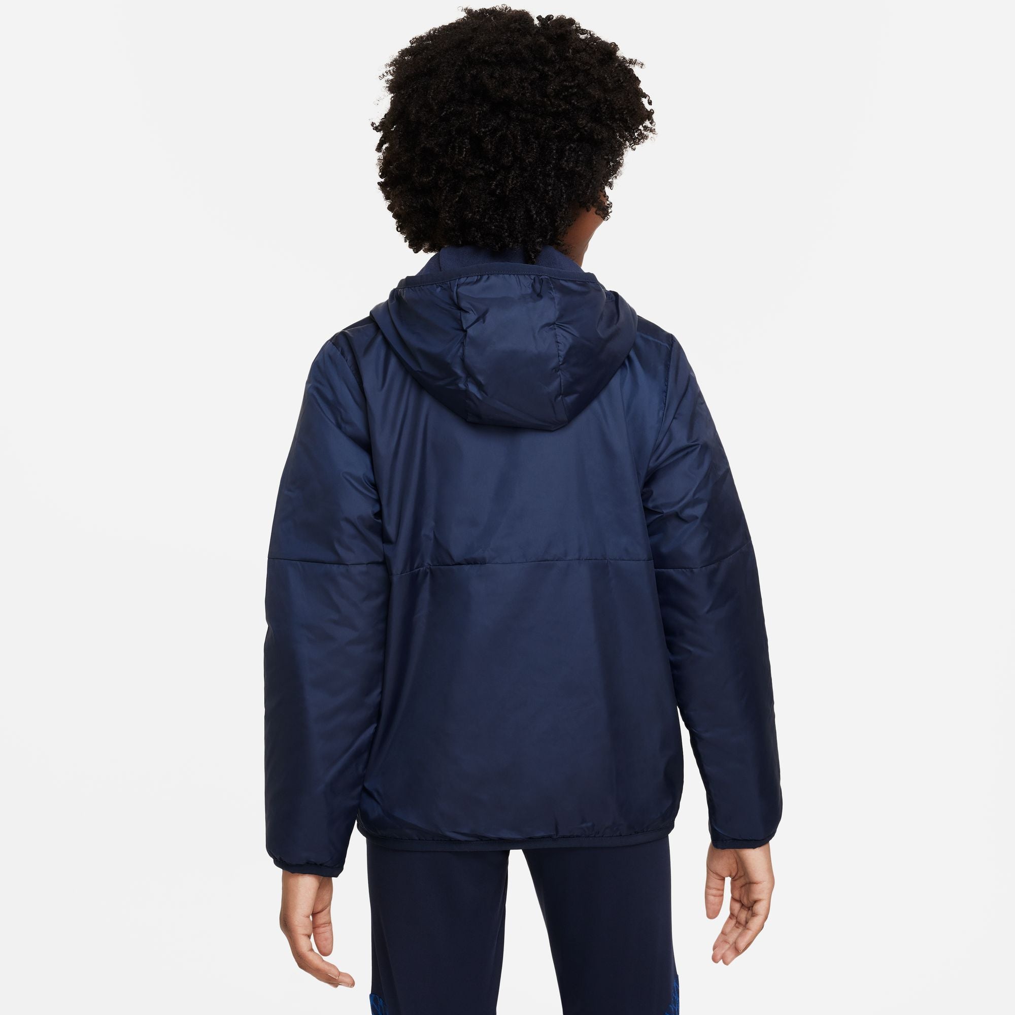 Nike Team Park 20 Fall Jacket Dark Blue - Back