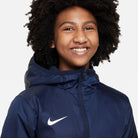 Nike Team Park 20 Fall Jacket Blue Zip and Swoosh