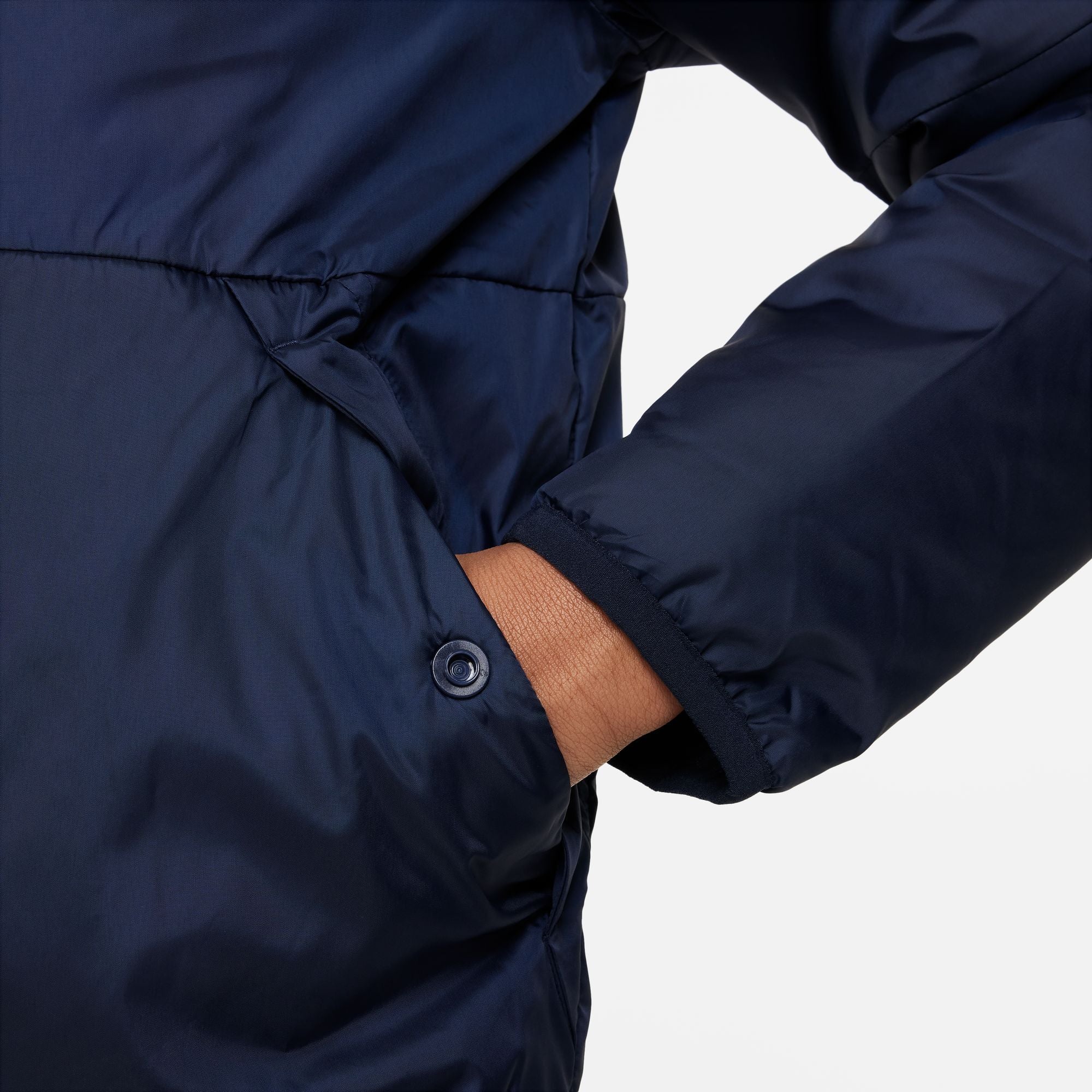 Nike Team Park 20 Fall Jacket Blue Pocket