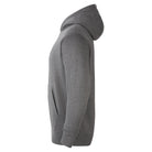 side of Nike Park 20 Hoodie in charcoal heather