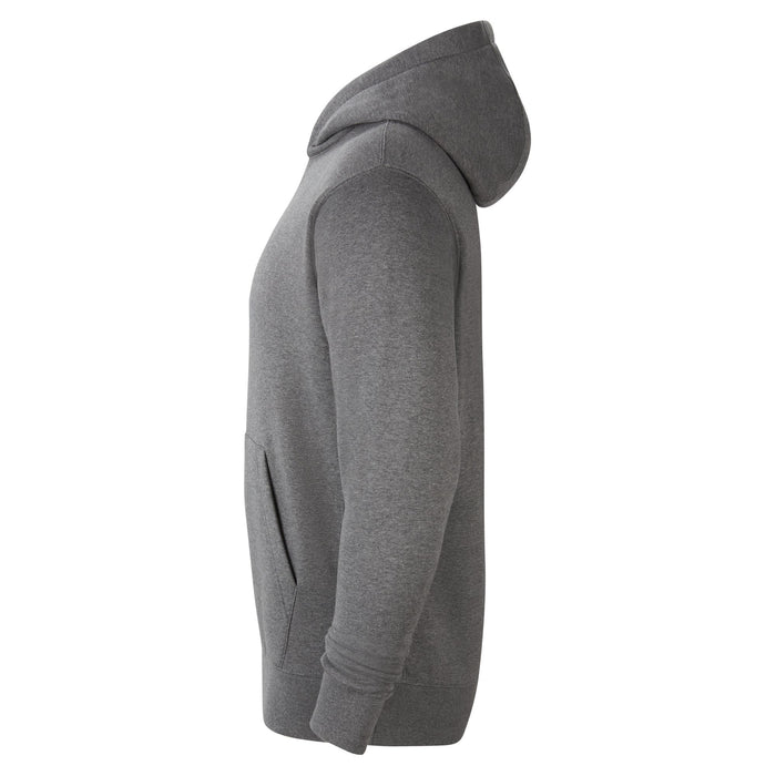 side of Nike Park 20 Hoodie in charcoal heather