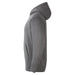 side of Nike Park 20 Hoodie in charcoal heather
