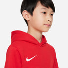Nike Park 20 Hoodie in university red