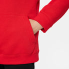 Nike Park 20 Hoodie in university red