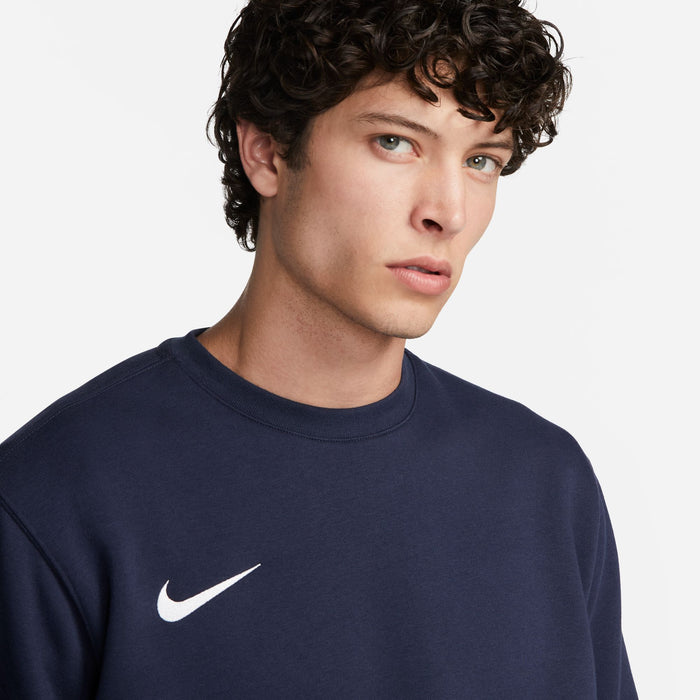 Nike Park 20 Crew in Obsidian