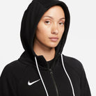 Nike Park 20 Full Zip Hoodie Womens in Black/White